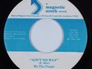 Modern Soul 45 WE THE PEOPLE Ain't No Way MAGNETIC SOUTH HEAR