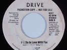 Modern Soul 45 WIZDOM I'm So In Love With You DRIVE VG+ HEAR