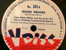 V-Disc 201 Captain GLENN MILLER Army Air Forces Training Orch 78 rpm N-