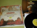 PUCCINI / KARAJAN “Turandot” DGG Digital 3 LP BOX with BOOK MINT 