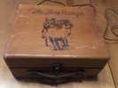 The lone ranger Decca record player wooden rare vintage
