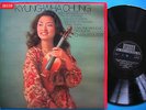 Decca SXL 6851 UK Ravel Violin Con. Kyung-Wha Chung Dutoit NM