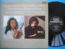 Decca SXL 6944 Franck Debussy Sonata Violin Kyung-Wha Chung Radu Lupu NM