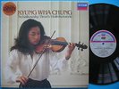 Decca Tschaikowsky Bruch Violin Con. Kyung-Wha Chung Previn NM