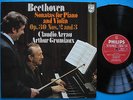 Philips Beethoven Violin Sonatas No. 2 - 3 Grumiaux Arrau NM
