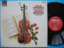 Philips Tchaikovsky Berlioz Violin Romances Grumiaux Waart NM