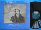 Argo ZRG 506 UK Rossini String Sonatas Neville Marriner NM