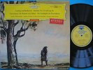 Dgg Tulip Red Stereo Beethoven Sym. 2 Ouverturen Eugen Jochum NM