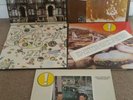 5x LED ZEPPELIN LPS II, III, HOUSES OF THE HOLY, PHYSICAL GRAFFITI & PRESENCE EX