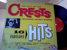 Orig 1960 lp album The Best Of THE CRESTS 16 Candles Fabulous Hits COED 904 Mono