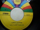 CLAUDE FRANCOISE LLora el Telefono  PERU 45