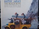 The Beach Boys Surfin' Safari LP 1962 MONO pressing 409 Moon Dawg
