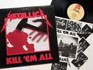 METALLICA - Kill ´em all LP 1983 orig. press MFN 7