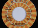70s Soul 45 FOUR BELOW ZERO My Baby's Got E.S.P. ROULETTE HEAR
