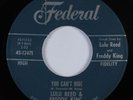 R&B 45 LULU REED & FREDDY KING You Can't Hide FEDERAL HEAR