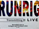 RUNRIG - 1994 - Promoplakat - Transmitting