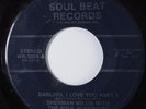 Deep Soul 45 SHERMAN WILLIS & SOUL SUPERIORS Darling, I Love You SOUL BEAT HEAR