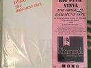 Bob Dylan The Original Basement Tape Pink Vinyl Record LP Signed 200g