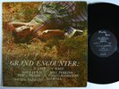 JOHN LEWIS Grand Encounter: 2 East 3 West LP on DG mono