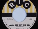 R&B 45 EDDIE BO Every Dog Got His Day RIC VG+ HEAR