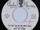 Northern Soul 45 BILLY JOE YOUNG I've Got You On My Mind Again PAULA VG++ HEAR