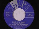 LYLE GRIFFIN & LORD BUCKLEY: Flight Of The Saucer 45 rare Comedy