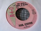 Paul Steffen 45 Hey Lonely One/The Devil's Soul is Black Cite 5007 Halloween
