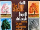 PFS 4124 Vivaldi The Four Seasons Hugh Bean Stokowski NEAR MINT Phase 4 Stereo