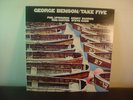 2 GEORGE BENSON JAZZ LPS BOTH ON CTI FOR 1 PRICE NM   Take Five & Cast Your Fate