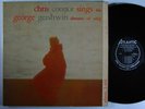 CHRIS CONNOR Sings George Gershwin Almanac Of Song 2xLP on Atlantic DG mono VG++