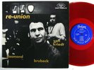 DAVE BRUBECK QUINTET Reunion LP on Fantasy VG++ DG red wax