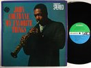 JOHN COLTRANE My Favorite Things LP on Atlantic VG++ stereo