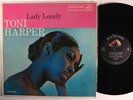 TONI HARPER Lady Lonely LP on RCA DG mono