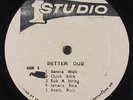 Dub Specialist - Better Dub LP - Studio One - Dub Reggae