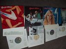 GREAT WHITE-ON YOUR KNEES+ONCE BITTEN+TWICE SHY+RECOVERY:LIVE-4 LP´S-MINT-TOP