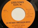THE RIPPLES & WAVES feat MICHEAL JACKSON-LET ME CARRY YOUR SCHOOL BOOKS /I NEVER