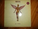 NIRVANA GEFFEN IN UTERO 1993 VINYL LP RECORD EXCELLENTCONDITION