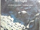 Cecil Taylor-Air Above Mountains-Rare Orig.1976 Free Jazz LP-Inner City-SEALED