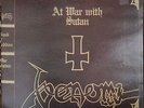 VENOM At war with satan French LP 1984
