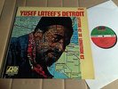 YUSEF LATEEF - DETROIT LATITUDE 42° 30' LONGITUDE 83° - LP - ATLANTIC SD 1525