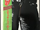 * ROLLING STONES Sticky Fingers RARE JAPAN Import OBI Audiophile REAL ZIPPER LP