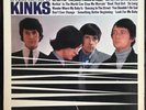 * THE KINKS Kinda Kinks MOD REPRISE R-6173 Tri-Color Steamboat Label Mono LP