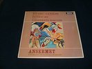 SXL 6065 UK DECCA STEREO ED2 ERNEST ANSERMET THE SORCERERS APPRENTICE RAVEL EX +
