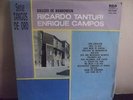 RICARDO TANTURI - ENRIQUE CAMPOS SOLLOZO BANDONEON - TANGO - LP - ARGENTINA -