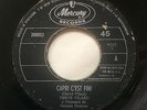 HERVE VILARD capri c'est fini / un monde fait RARE 45 COSTA RICA PRESS