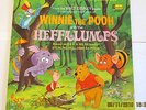  RARE VINTAGE WALT DISNEY'S WINNIE THE POOH and the HEFFALUMPS - VINYL LP - VGC 