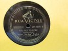 78 RPM Arthur Big Boy Crudup You Got To Reap RCA 2105