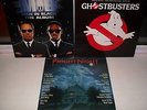 GHOSTBUSTERS,MEN IN BLACK AND FRIGHT NIGHT-ORIGINAL FILM SOUNDTRACKS,EXC COND
