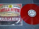 LP NELLA NOTTE 883 MOLELLA REMIX PEZZALI LIMITED EDITION ROSSO 1993