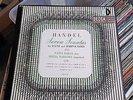 Handel, Seven Sonatas for flute & Harpsichord, Baker & Marlowe, Decca DX-116 Box